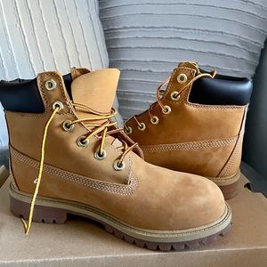 Timberland JUNIOR 5-INCH PREMIUM WATERPROOF BOOTS